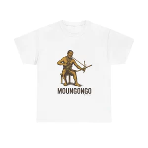 Moongongo Bwiti Roots Unisex Heavy Cotton Tee
