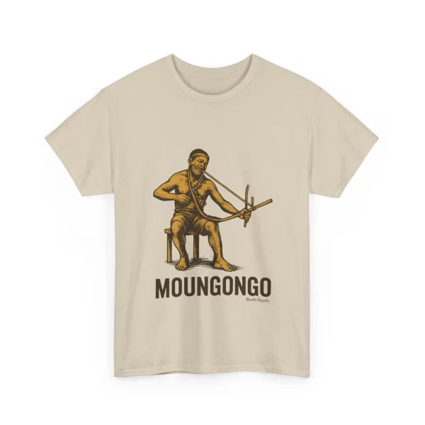 Moongongo Bwiti Roots Unisex Heavy Cotton Tee - Image 7