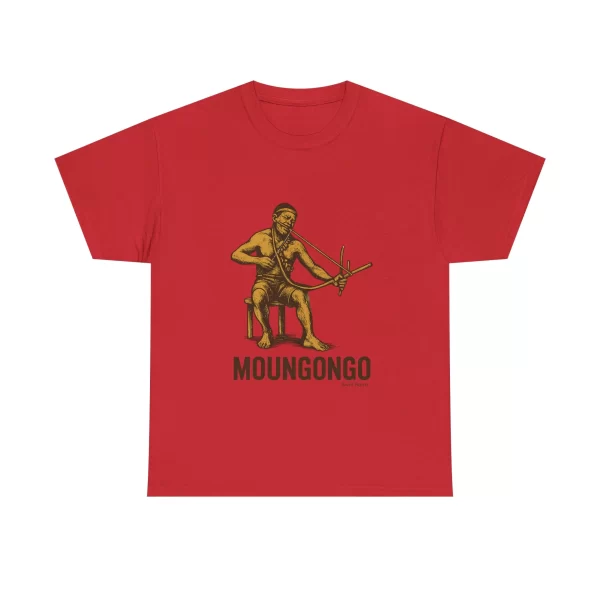 Moongongo Bwiti Roots Unisex Heavy Cotton Tee - Image 17