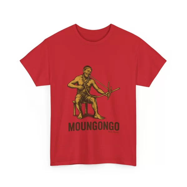 Moongongo Bwiti Roots Unisex Heavy Cotton Tee - Image 19