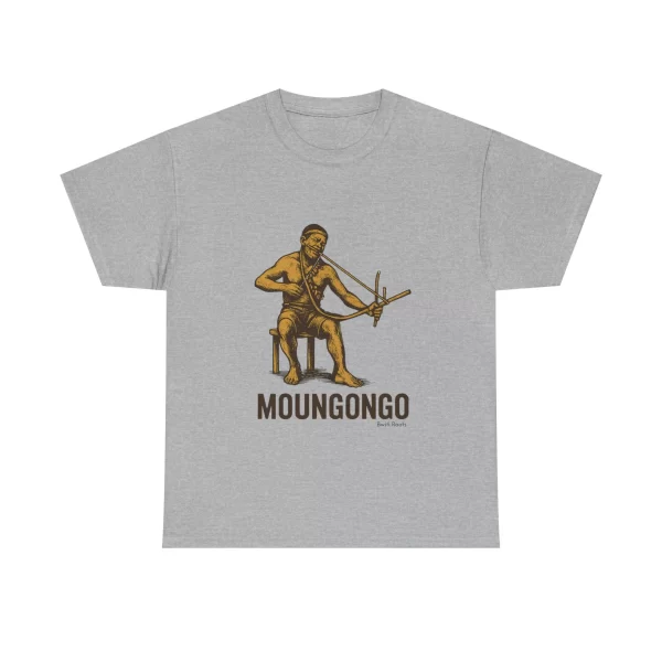 Moongongo Bwiti Roots Unisex Heavy Cotton Tee - Image 9