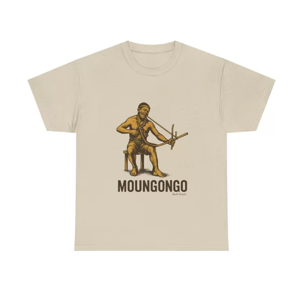 Moongongo Bwiti Roots Unisex Heavy Cotton Tee - Image 5
