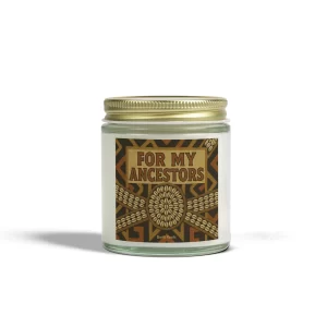 Scented Candles - For My Ancestors - Perfect for Home Décor & Ceremonies