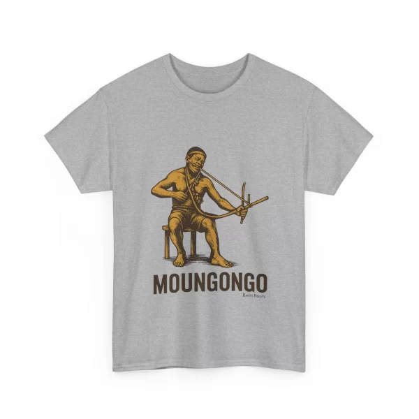 Moongongo Bwiti Roots Unisex Heavy Cotton Tee - Image 11
