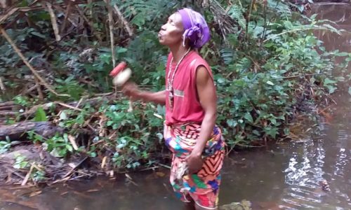 Embarking on a Transformative Journey: Bwiti Initiation Ceremony in Gabon