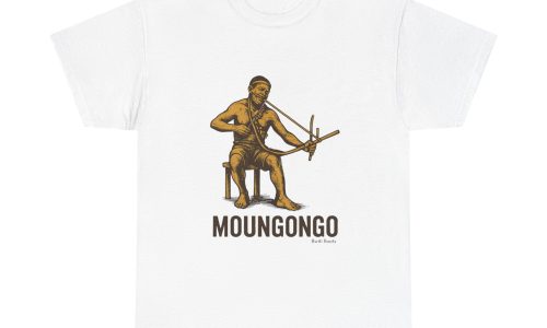 Moongongo Bwiti Roots Unisex Heavy Cotton Tee