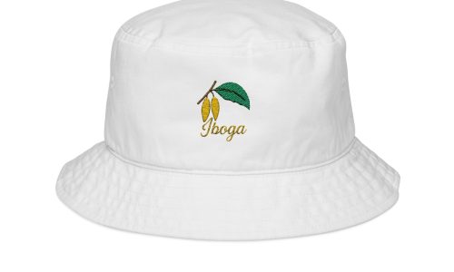 Iboga embroidered Bucket Hat – Stylish Summer Accessory for Outdoor Enthusiasts