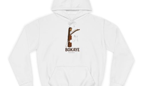 Bokaye Unisex College Hoodie – Celebrate the Bwiti culture in Style