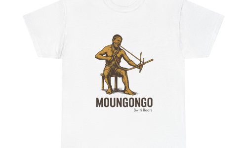 Moongongo Bwiti Roots Unisex Heavy Cotton Tee