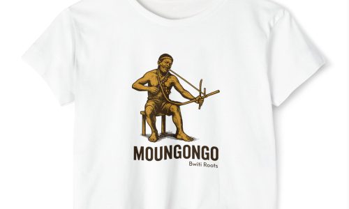 Bohemian Moungongo Crop Top