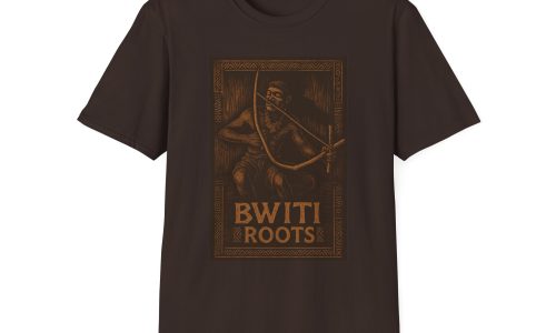 BWITI ROOTS Moungongo – Unisex Softstyle T-Shirt