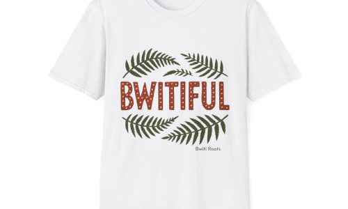 BWITIFUL Unisex Softstyle T-Shirt – Nature Inspired Design