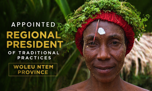 Maman Ogningue Elected Regional President of Traditional Practitioners in Woleu-Ntem, Gabon